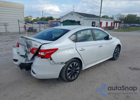 2019 Nissan Sentra Sr z USA, uszkodzony, nr VIN 3N1AB7AP3KY395841